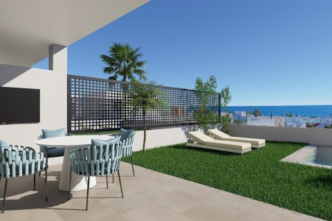 Kaupunkipientalo Mojacar, Almeria, Espanja 3 makuuhuonetta, 168 m2 No. 194246