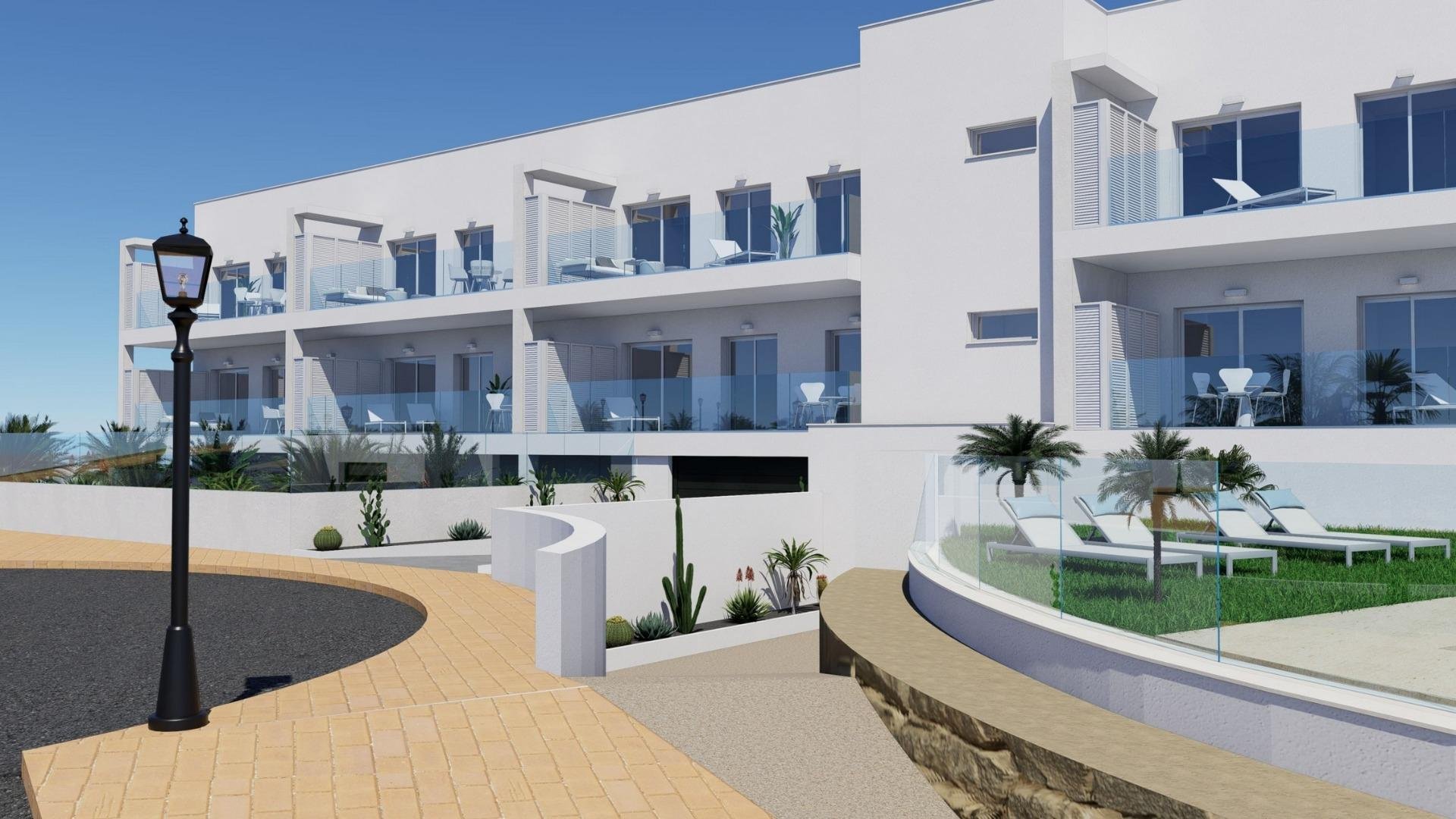 Radhus i Mojacar, Almeria, Spanien 3 sovrum, 168 kvm. Nr. 194246
