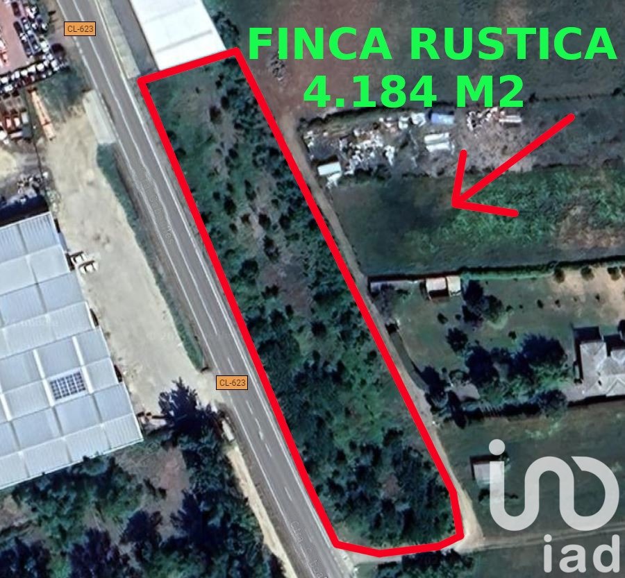 Parcela en Sariegos, León, España 4184 m2 No. 185843