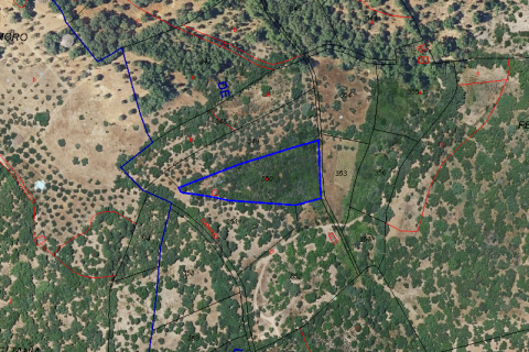 Parcela en Aracena, Huelva, España 5409 m2 No. 185846