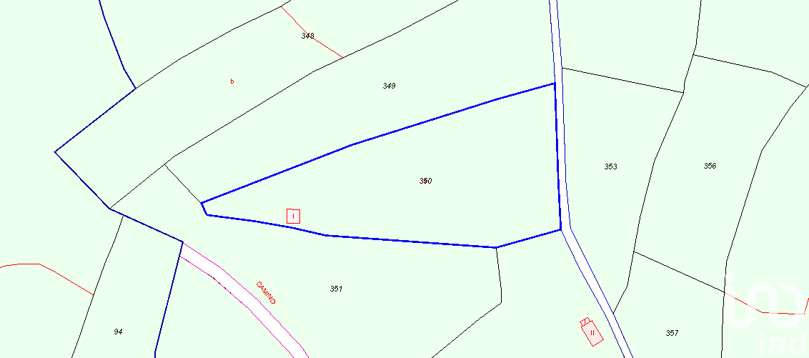 Land plot in Aracena, Huelva, Spain 5409 sq.m. No. 185846