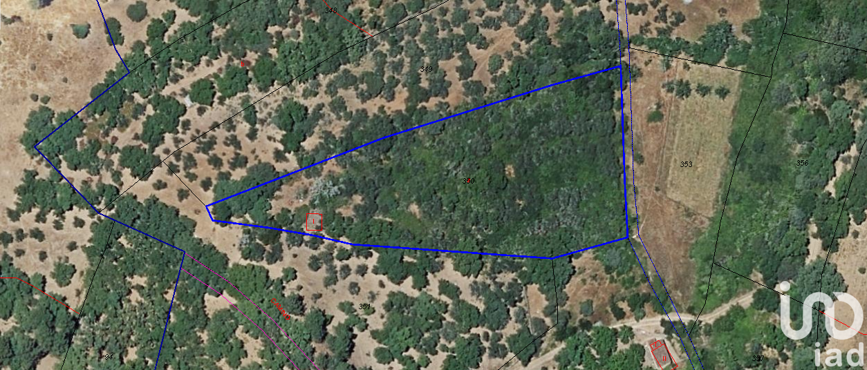 Land plot in Aracena, Huelva, Spain 5409 sq.m. No. 185846