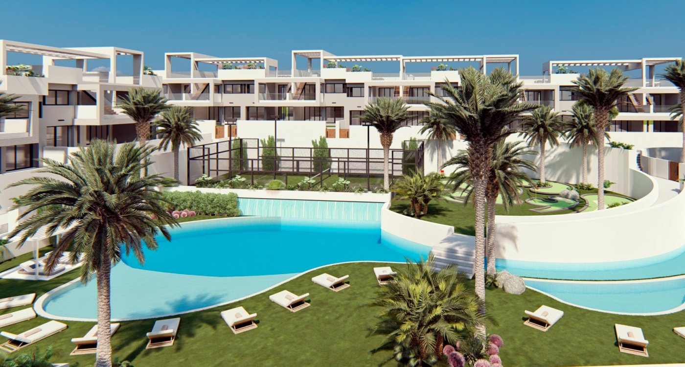 Bungalow a Los Balcones, Alicante, Spagna 2 camere da letto, 131 mq. N° 103628