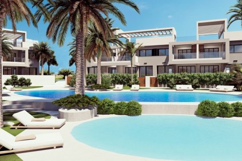 Bungalow in Los Balcones, Alicante, Spanien 2 Schlafzimmer, 131 m2 Nr. 103628
