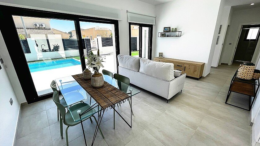 Villa en Pilar de la Horadada, Alicante, España 3 dormitorios, 116 m2 No. 103627