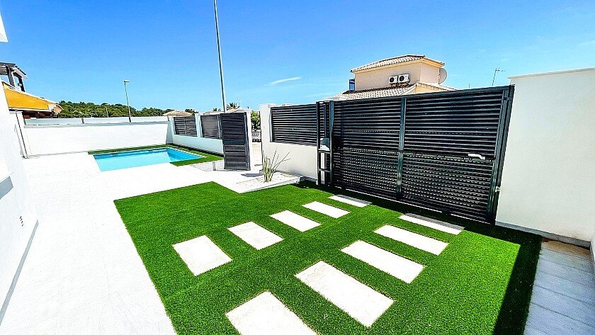 Villa en Pilar de la Horadada, Alicante, España 3 dormitorios, 116 m2 No. 103627