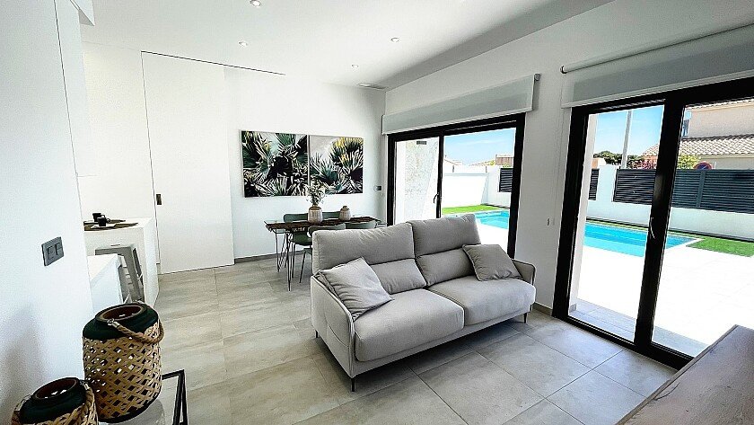 Villa en Pilar de la Horadada, Alicante, España 3 dormitorios, 116 m2 No. 103627