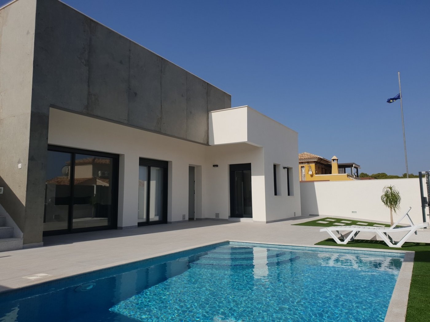 Villa en Pilar de la Horadada, Alicante, España 3 dormitorios, 116 m2 No. 103627