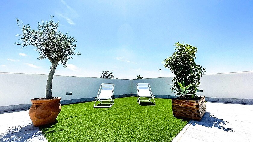 Villa en Pilar de la Horadada, Alicante, España 3 dormitorios, 116 m2 No. 103627