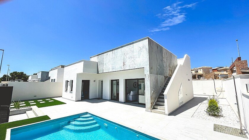 Villa en Pilar de la Horadada, Alicante, España 3 dormitorios, 116 m2 No. 103627