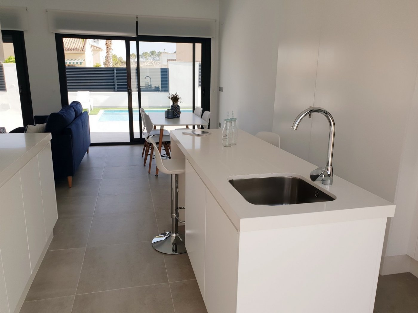 Villa en Pilar de la Horadada, Alicante, España 3 dormitorios, 116 m2 No. 103627