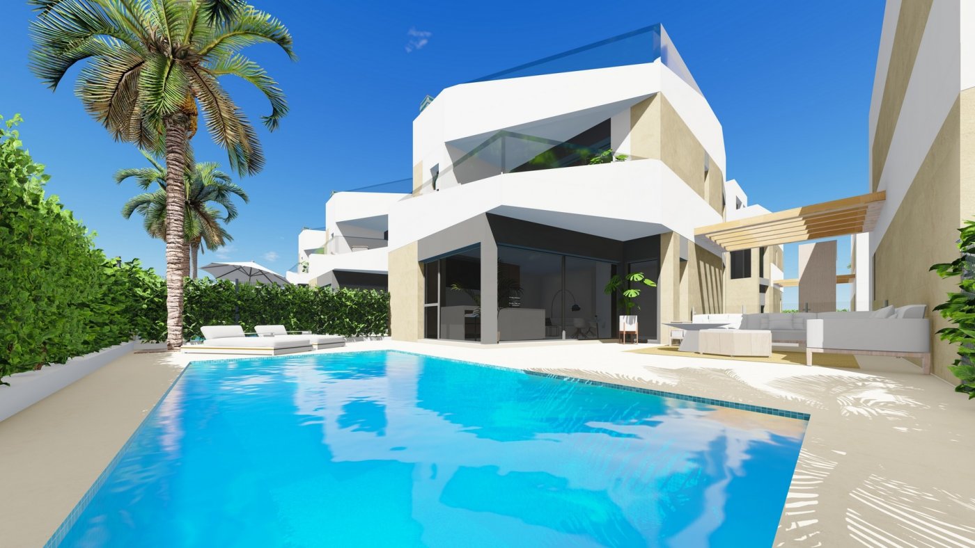 Villa Los Altos, Alicante, Spānijā 3 istabas, 158 m2 Nr. 103642