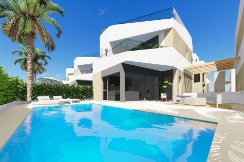 Villa i Los Altos, Alicante, Spanien 3 sovrum, 158 kvm. Nr. 103642