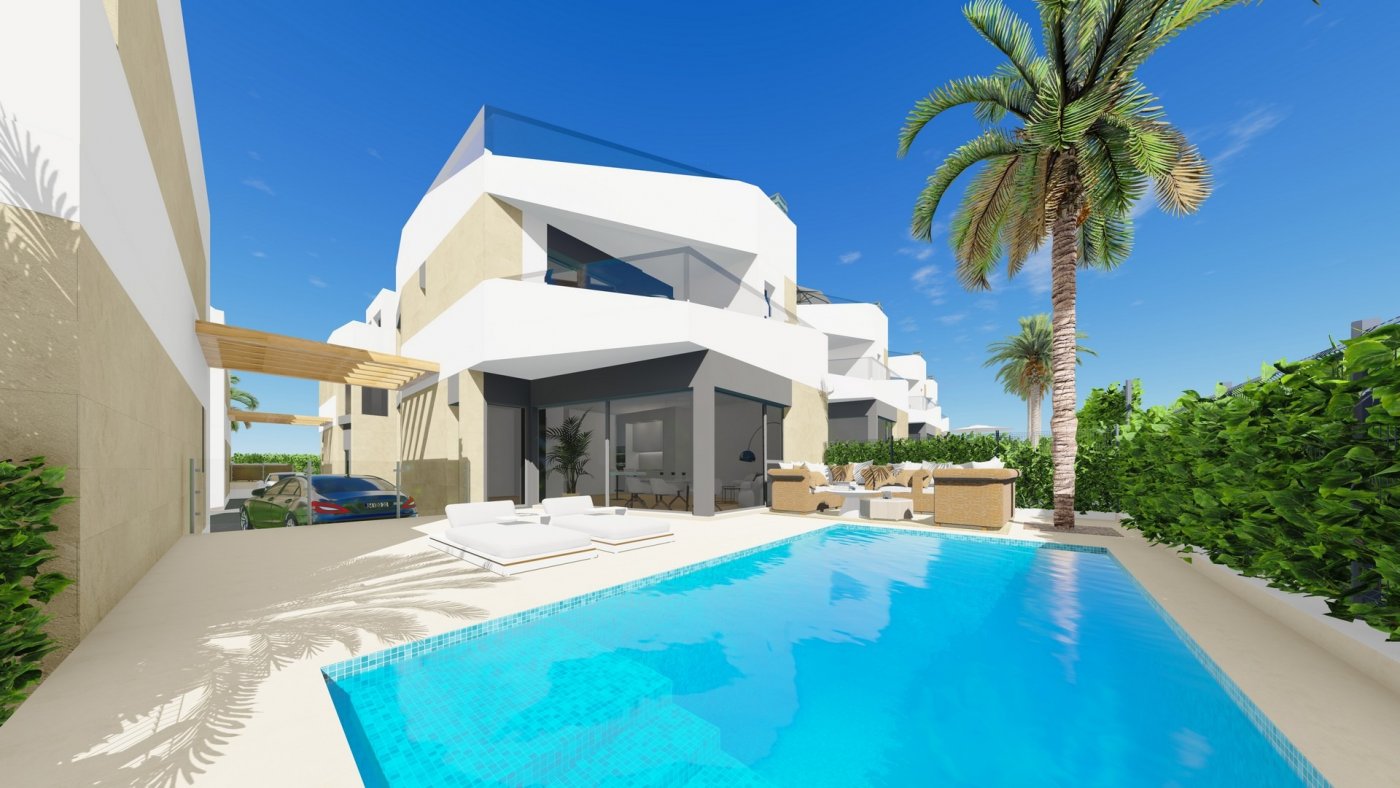 Villa Los Altos, Alicante, Spānijā 3 istabas, 158 m2 Nr. 103642