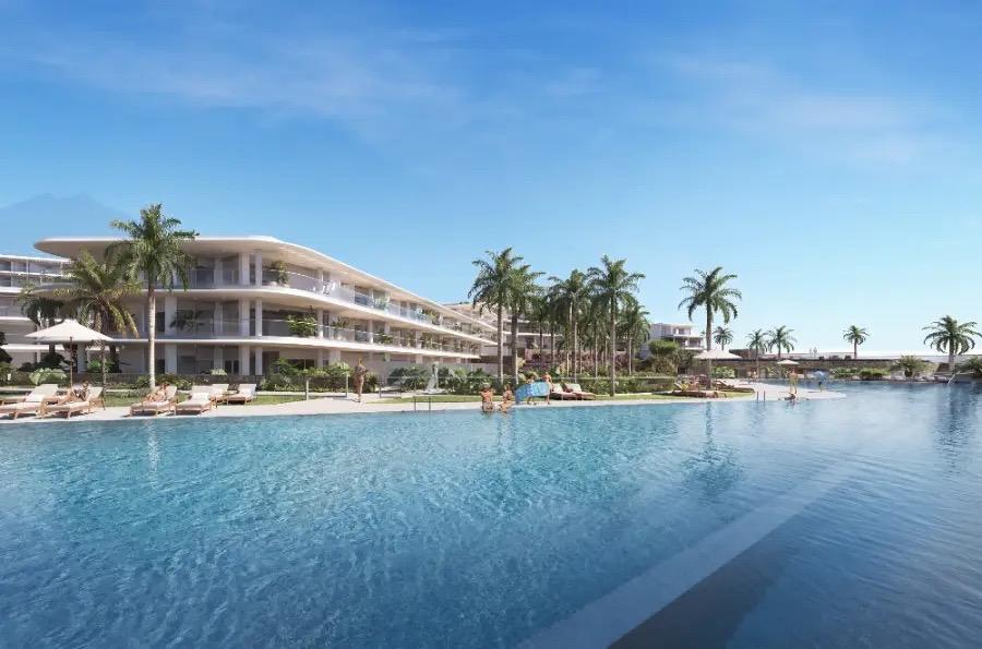 Apartamento en Santa Cruz de Tenerife, Tenerife, España 3 dormitorios, 162 m2 No. 168845