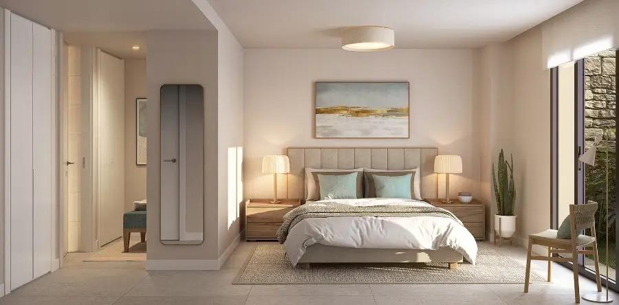 Apartamento en Santa Cruz de Tenerife, Tenerife, España 2 dormitorios, 106.87 m2 No. 168846