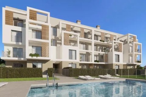 Apartamento en Mallorca, España 2 dormitorios, 100.92 m2 No. 168844