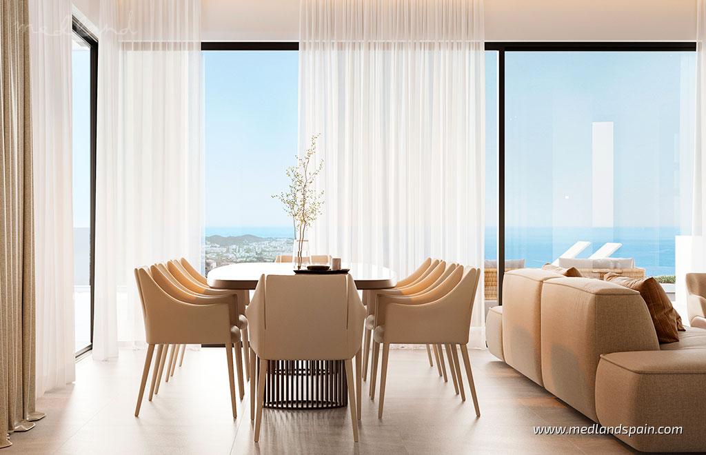 Villa in Mijas Costa, Malaga, Spain 5 bedrooms, 372 sq.m. No. 196880