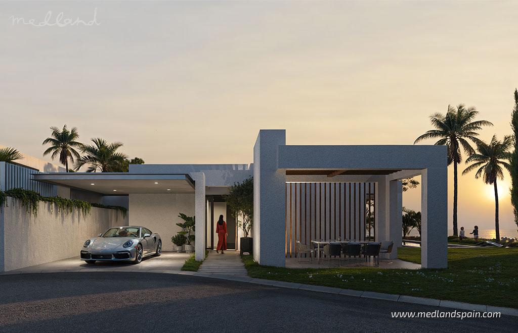 Villa in Mijas Costa, Malaga, Spain 5 bedrooms, 372 sq.m. No. 196880