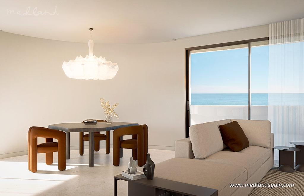 Apartment à Calpe, Alicante, Espagne 2 chambres, 167 m2 No. 196876