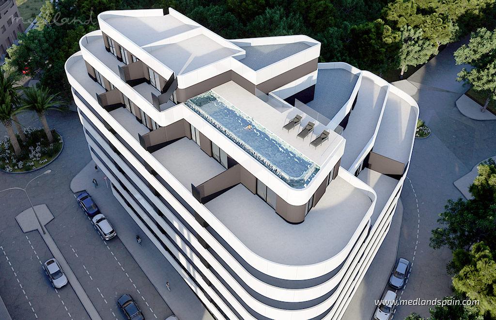 Apartment à Calpe, Alicante, Espagne 2 chambres, 167 m2 No. 196876
