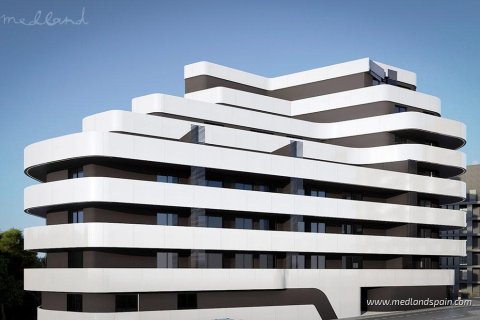 Apartment in Calpe, Alicante, Spain 2 bedrooms, 167 sq.m. No. 196876