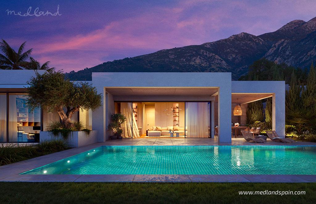 Villa Mijas Costa, Malaga, Spānijā 4 istabas, 374 m2 Nr. 196879