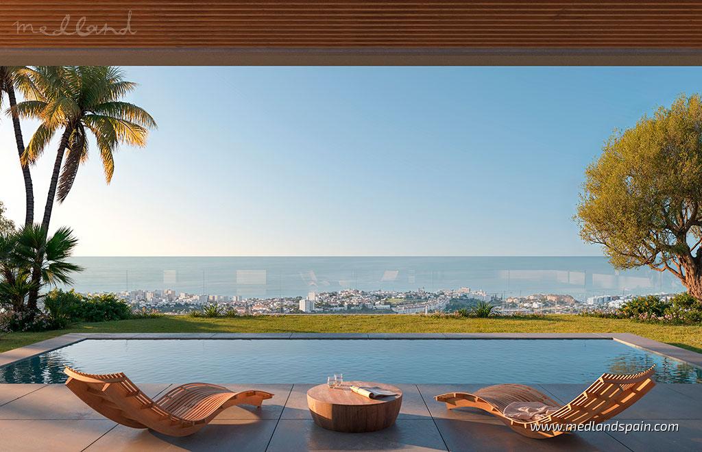 Villa Mijas Costa, Malaga, Spānijā 4 istabas, 374 m2 Nr. 196879
