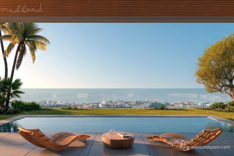 Villa a Mijas Costa, Malaga, Spagna 4 camere da letto, 374 mq. N° 196879