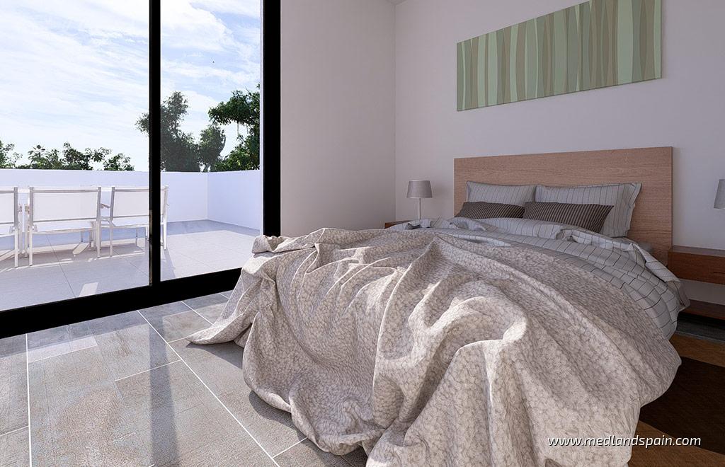 Villa in Daya Nueva, Alicante, Spain 3 bedrooms, 130 sq.m. No. 196877