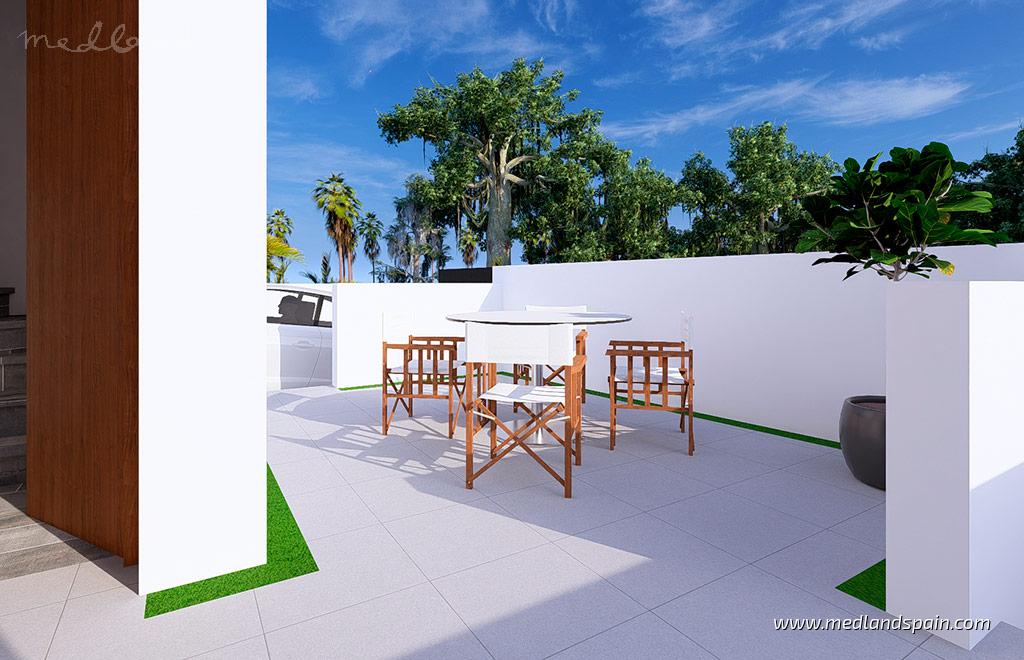 Villa in Daya Nueva, Alicante, Spain 3 bedrooms, 130 sq.m. No. 196877