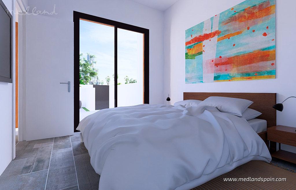 Villa in Daya Nueva, Alicante, Spain 3 bedrooms, 130 sq.m. No. 196877