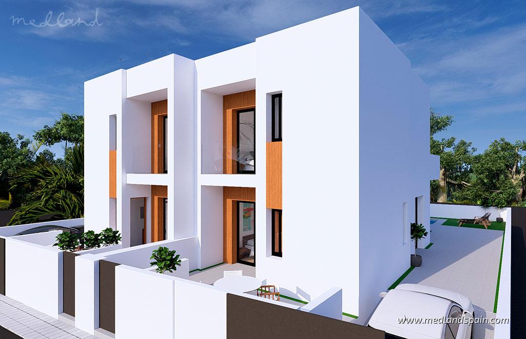 Villa in Daya Nueva, Alicante, Spain 3 bedrooms, 130 sq.m. No. 196877