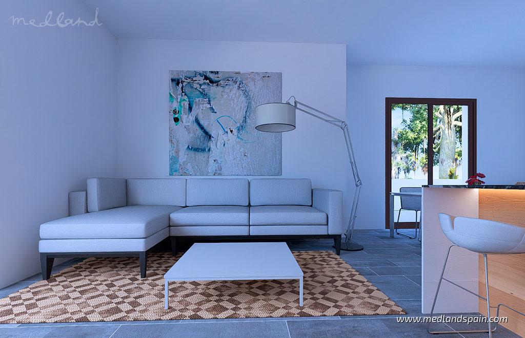 Villa in Daya Nueva, Alicante, Spain 3 bedrooms, 130 sq.m. No. 196877