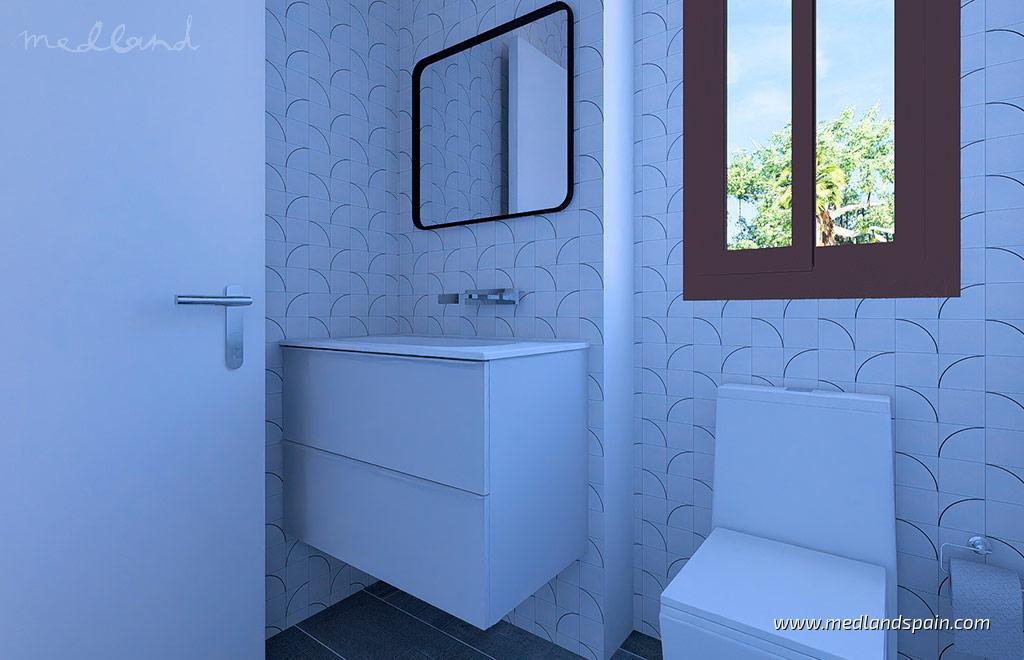 Villa in Daya Nueva, Alicante, Spain 3 bedrooms, 130 sq.m. No. 196877