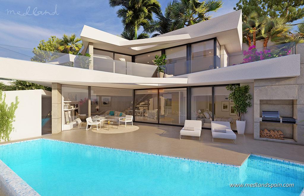 Villa in Moraira, Alicante, Spain 3 bedrooms, 270 sq.m. No. 196878