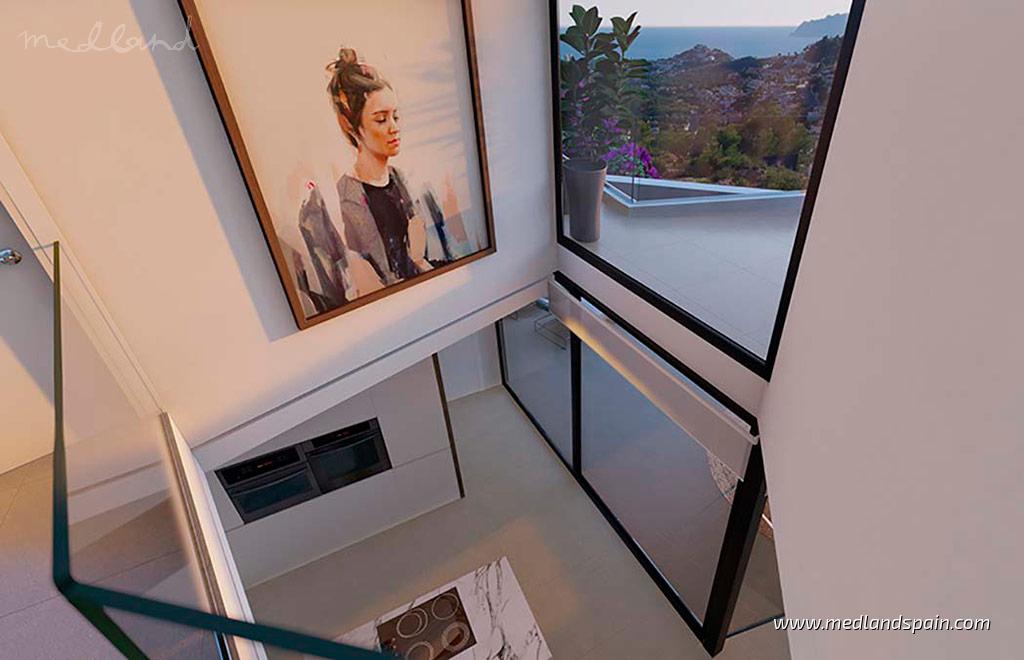 Villa in Moraira, Alicante, Spain 3 bedrooms, 270 sq.m. No. 196878