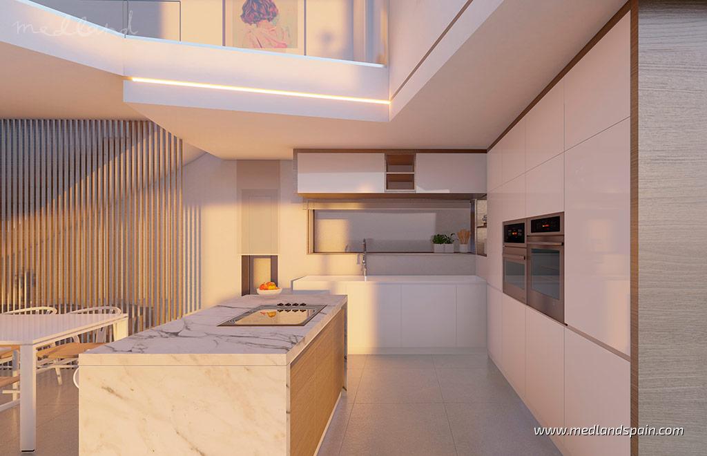 Villa in Moraira, Alicante, Spain 3 bedrooms, 270 sq.m. No. 196878