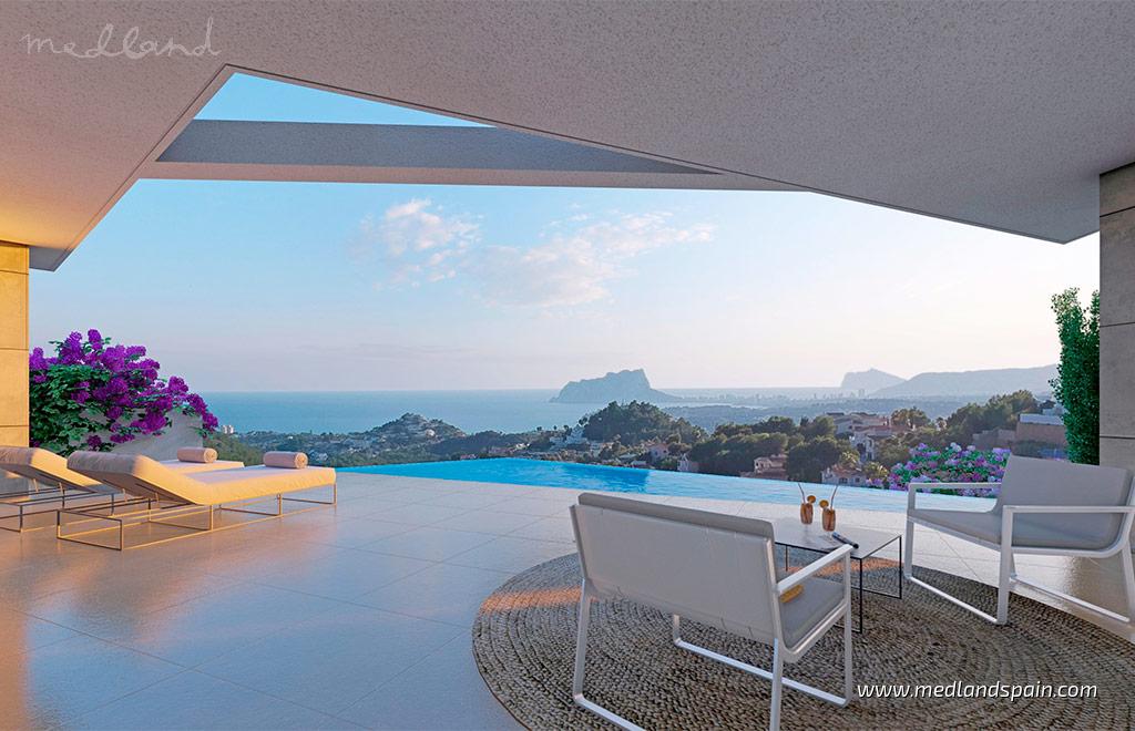 Villa in Moraira, Alicante, Spain 3 bedrooms, 270 sq.m. No. 196878