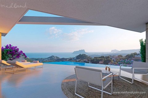 Villa a Moraira, Alicante, Spagna 3 camere da letto, 270 mq. N° 196878