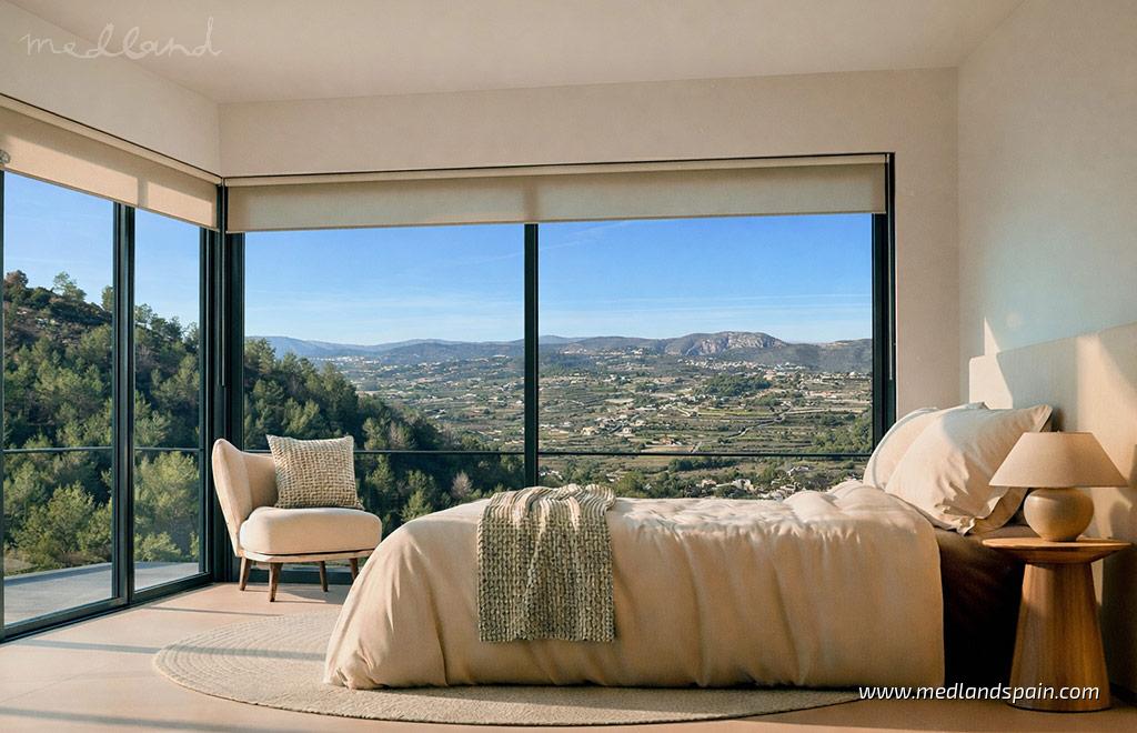 Villa in Moraira, Alicante, Spain 3 bedrooms, 270 sq.m. No. 196878