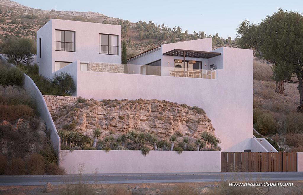 Huvila Alicante, Espanja 3 makuuhuonetta, 367 m2 No. 196881