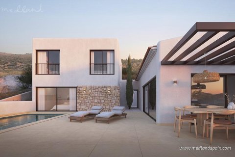 Villa a Alicante, Spagna 3 camere da letto, 367 mq. N° 196881
