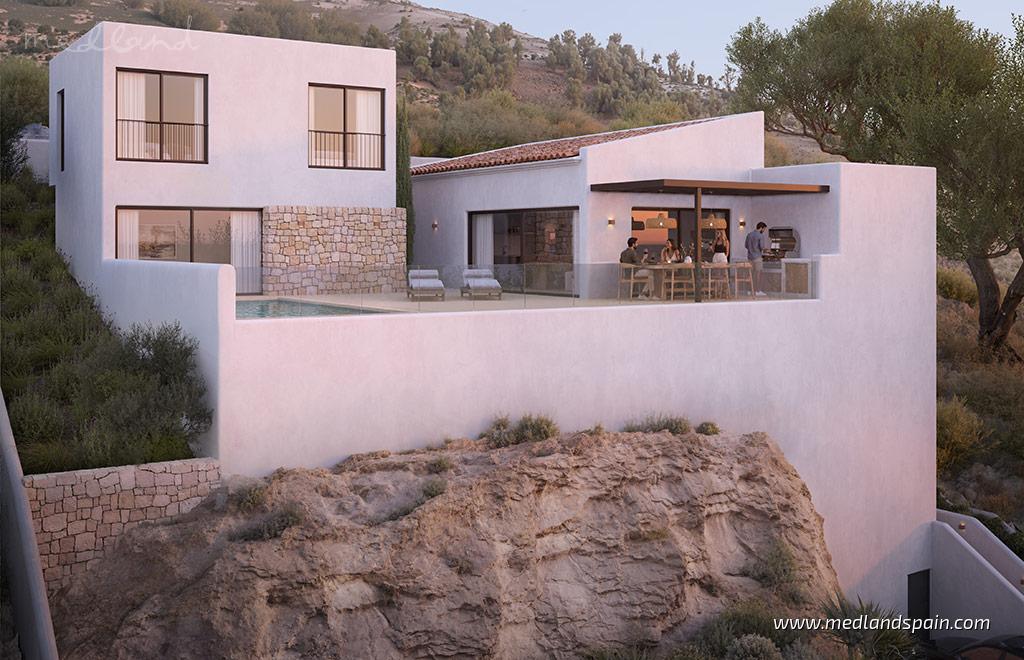 Huvila Alicante, Espanja 3 makuuhuonetta, 367 m2 No. 196881