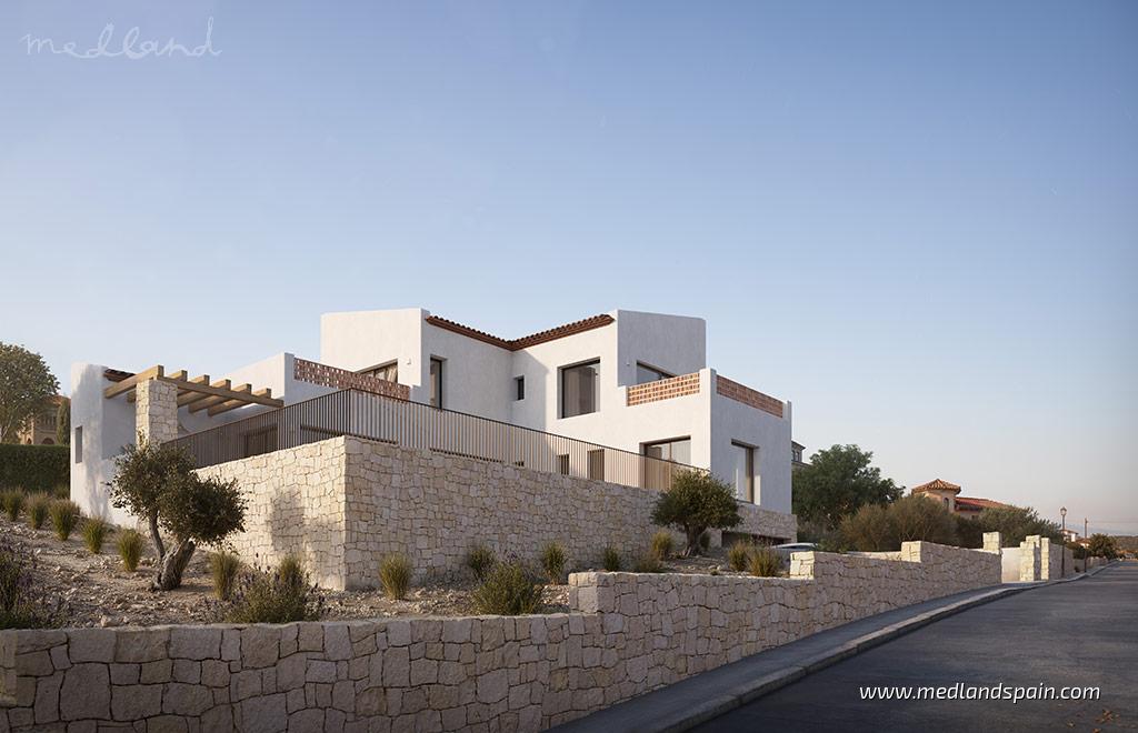Villa in Alicante, Spain 3 bedrooms, 418 sq.m. No. 196882