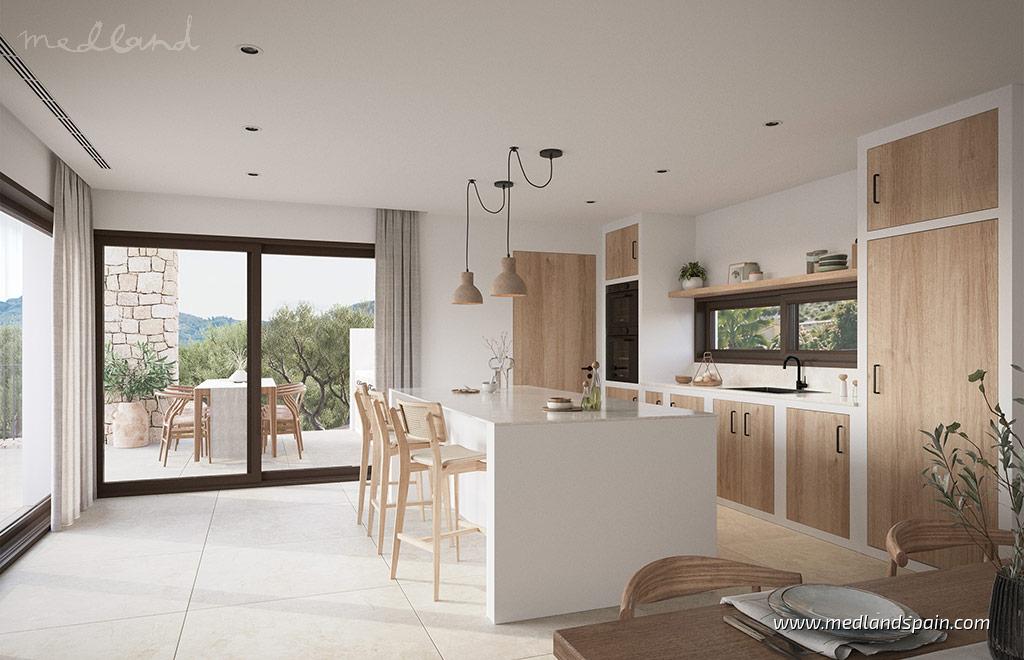 Villa in Alicante, Spain 3 bedrooms, 418 sq.m. No. 196882