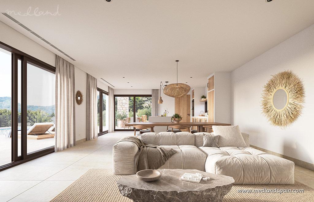 Villa in Alicante, Spain 3 bedrooms, 418 sq.m. No. 196882