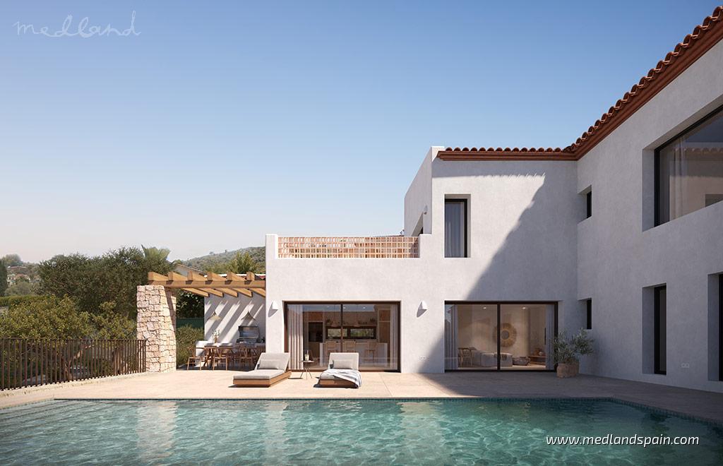 Villa in Alicante, Spain 3 bedrooms, 418 sq.m. No. 196882