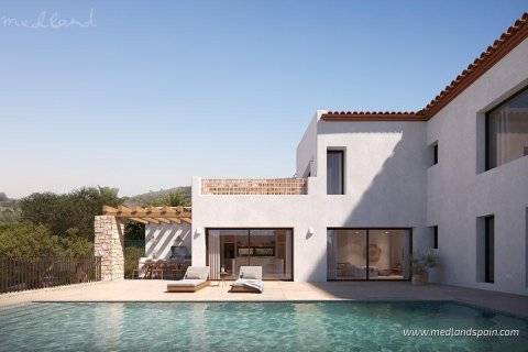 Villa a Alicante, Spagna 3 camere da letto, 418 mq. N° 196882