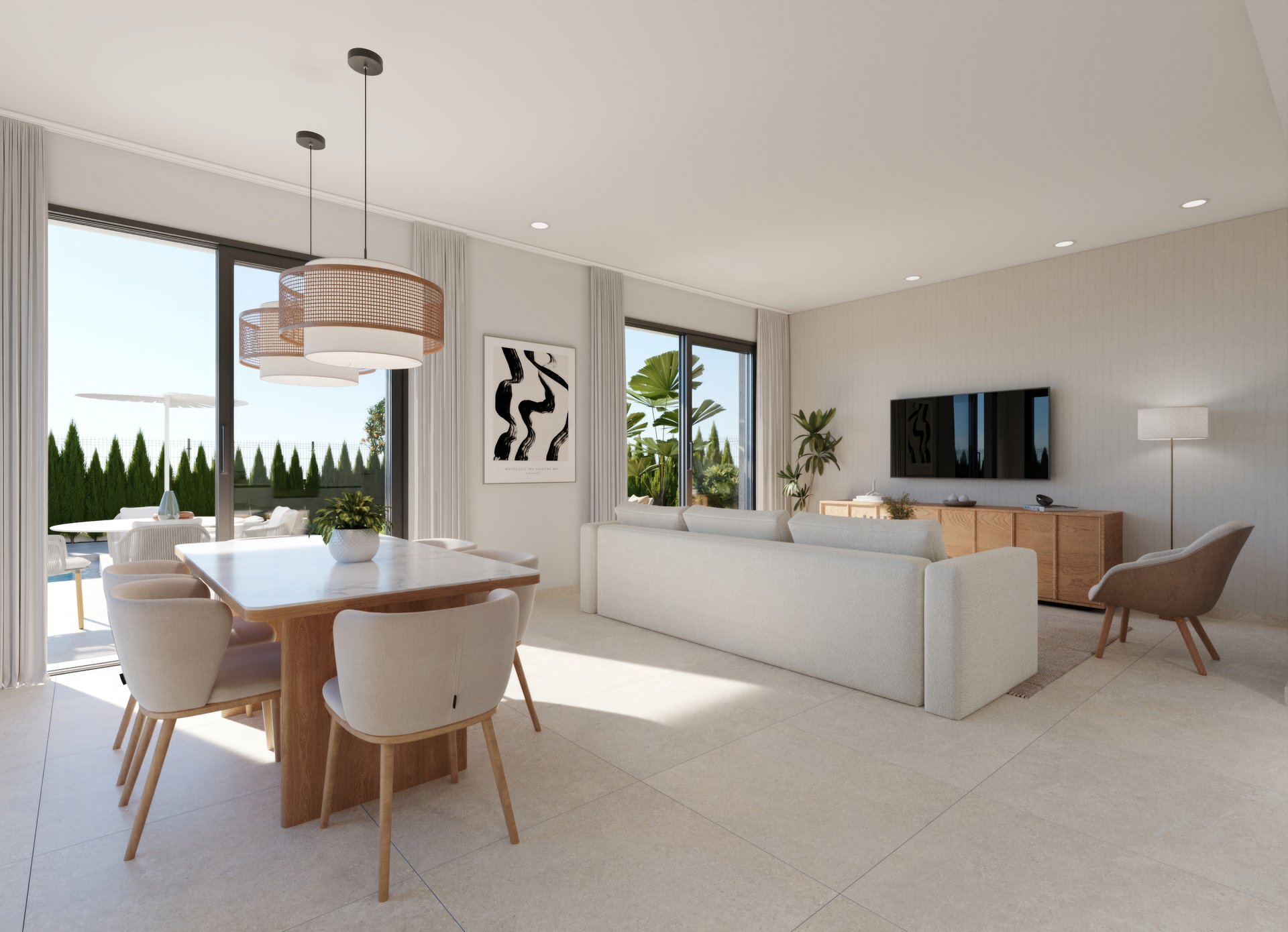 Villa en Murcia, España 3 dormitorios, 155 m2 No. 163701